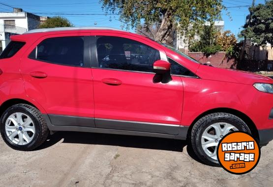 Camionetas - Ford Eco SPORT titanium 2013 Nafta 90000Km - En Venta