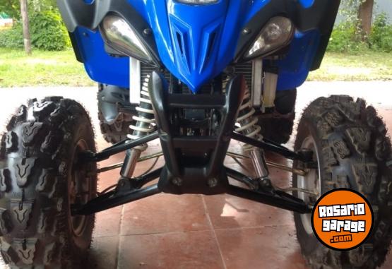 Cuatris y UTVs - Guerrero GFT 350 2015  116Km - En Venta