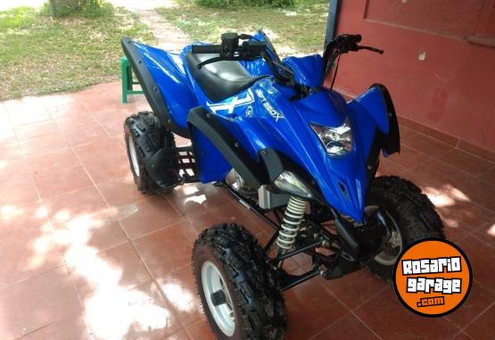 Cuatris y UTVs - Guerrero GFT 350 2015  116Km - En Venta