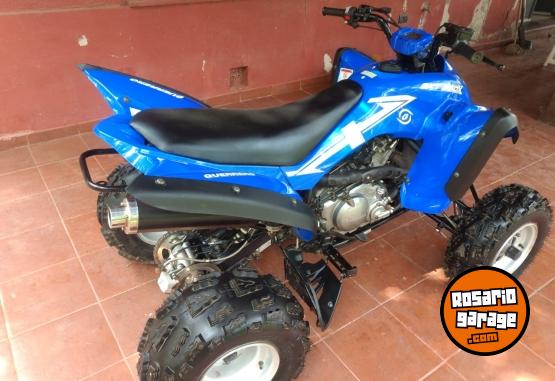 Cuatris y UTVs - Guerrero GFT 350 2015  116Km - En Venta