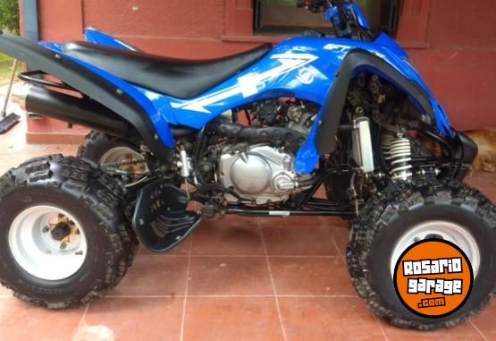 Cuatris y UTVs - Guerrero GFT 350 2015  116Km - En Venta