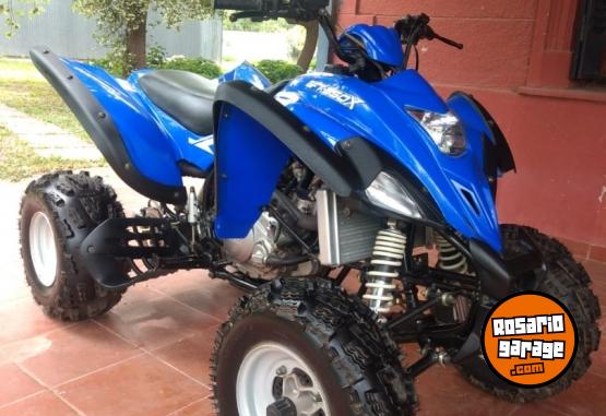 Cuatris y UTVs - Guerrero GFT 350 2015  116Km - En Venta