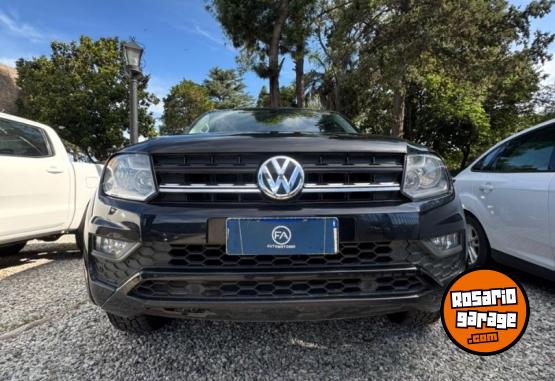 Camionetas - Volkswagen Amarok Comfortline 4x2 M 2021 Diesel 82000Km - En Venta