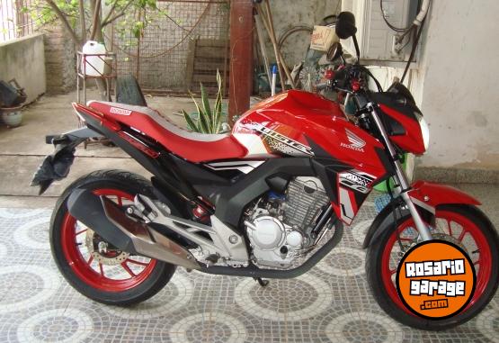 Motos - Honda TWISTER CB250F 2022 Nafta 9740Km - En Venta