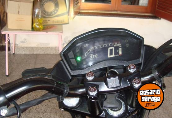 Motos - Honda TWISTER CB250F 2022 Nafta 9740Km - En Venta