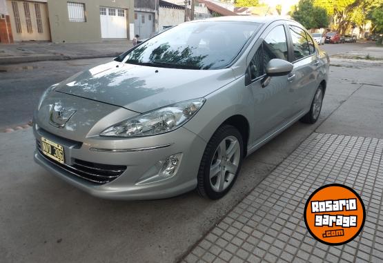 Autos - Peugeot 408 hdi allure +cuero nav 2014 Diesel 178000Km - En Venta