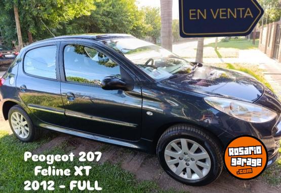 Autos - Peugeot 207 2012 Nafta 130000Km - En Venta