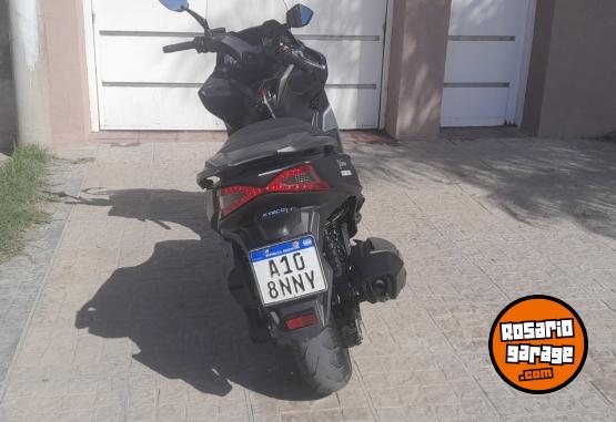 Motos - Kymco Xtown 250 2019 Nafta 17500Km - En Venta