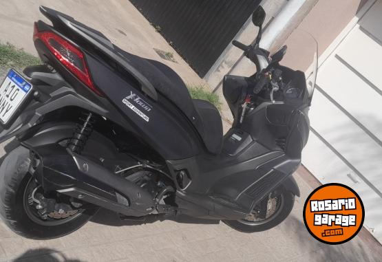 Motos - Kymco Xtown 250 2019 Nafta 17500Km - En Venta