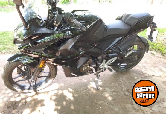 Motos - Bajaj Rs 200 2017 Nafta 21000Km - En Venta