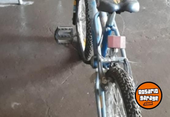 Deportes - Vendo bicicleta rodado 20 con rueditas sin uso - En Venta