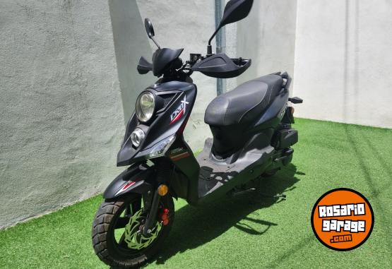 Motos - SYM Crox 125 2022 Nafta 13000Km - En Venta