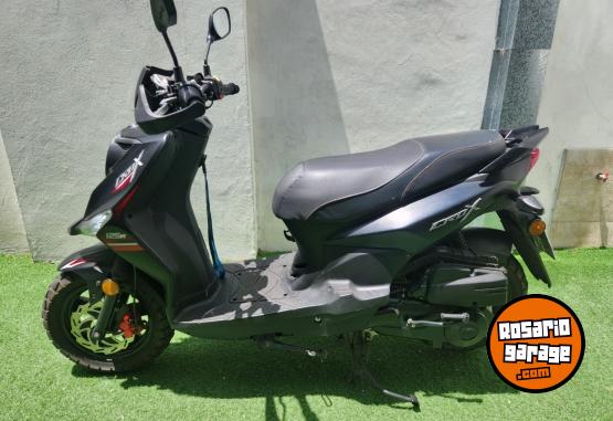 Motos - SYM Crox 125 2022 Nafta 13000Km - En Venta