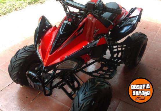 Cuatris y UTVs - Gilera 110 2012  1Km - En Venta