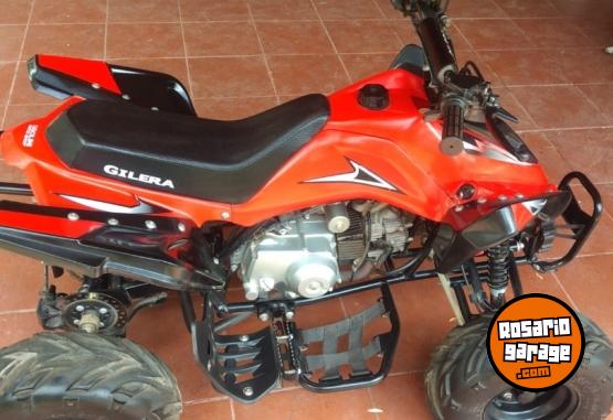 Cuatris y UTVs - Gilera 110 2012  1Km - En Venta