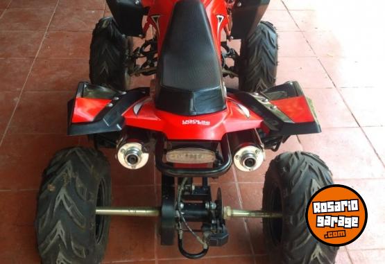 Cuatris y UTVs - Gilera 110 2012  1Km - En Venta