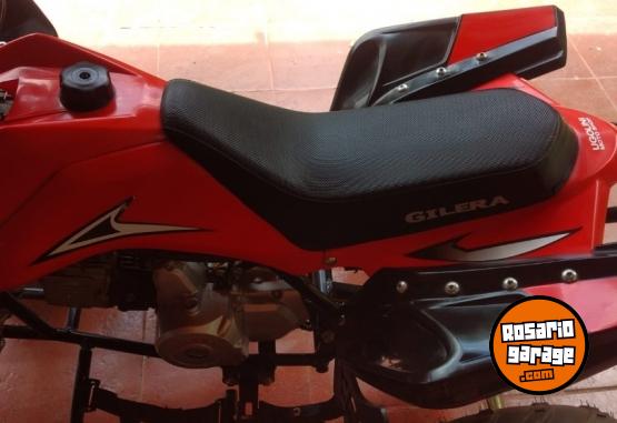 Cuatris y UTVs - Gilera 110 2012  1Km - En Venta