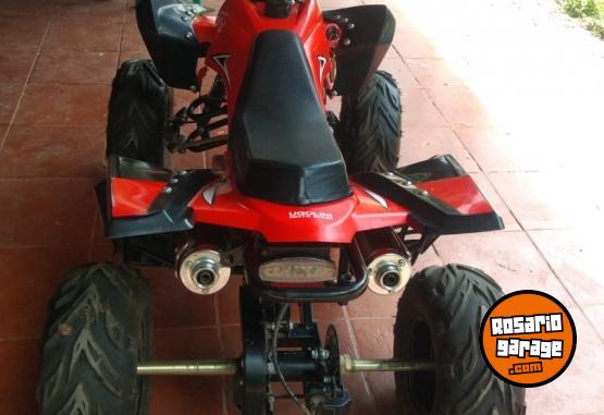 Cuatris y UTVs - Gilera 110 2012  1Km - En Venta