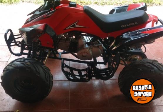 Cuatris y UTVs - Gilera 110 2012  1Km - En Venta