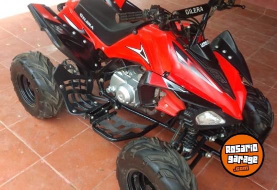 Cuatris y UTVs - Gilera 110 2012  1Km - En Venta