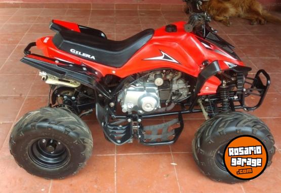 Cuatris y UTVs - Gilera 110 2012  1Km - En Venta