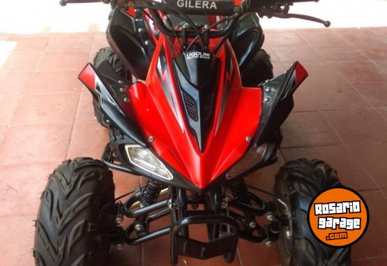 Cuatris y UTVs - Gilera 110 2012  1Km - En Venta