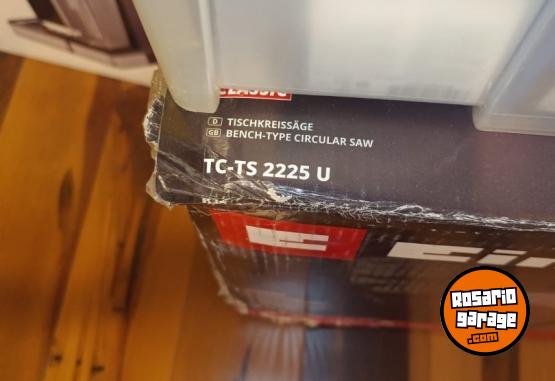 Herramientas - Sierra De Mesa Tc-ts 2225 U - 1800W 45 (4340515) - EINHELL - En Venta