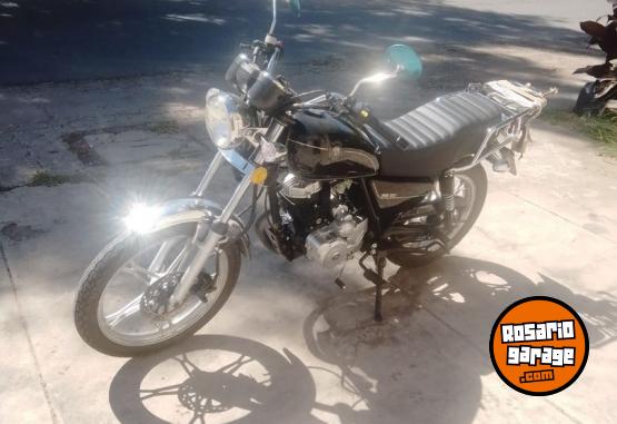 Motos - Mondial CUSTOM HD 150 2024 Nafta 2200Km - En Venta