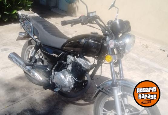 Motos - Mondial CUSTOM HD 150 2024 Nafta 2200Km - En Venta