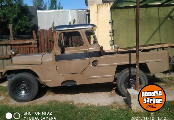 Camionetas - Jeep 1972 1981 Diesel 111111Km - En Venta