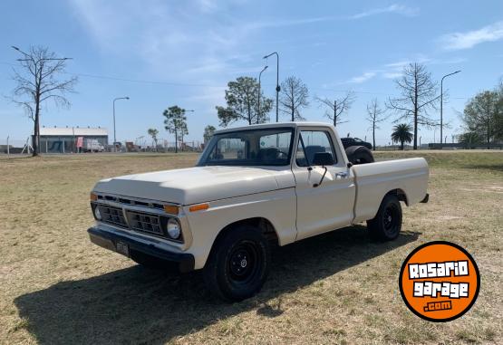 Camionetas - Ford F100 1981 Nafta 100Km - En Venta