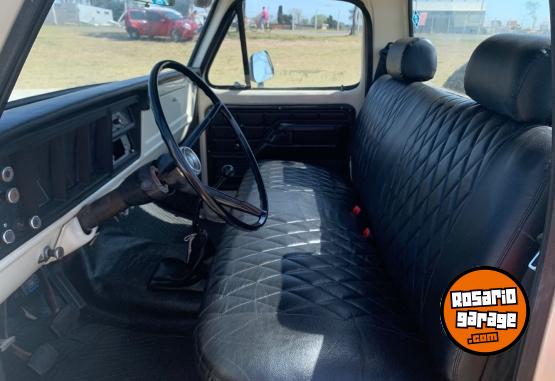 Camionetas - Ford F100 1981 Nafta 100Km - En Venta