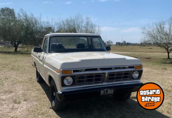 Camionetas - Ford F100 1981 Nafta 100Km - En Venta