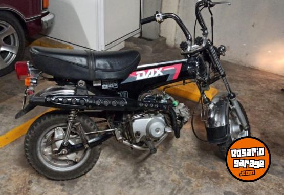 Motos - Honda DAX 1993 Nafta 55000Km - En Venta