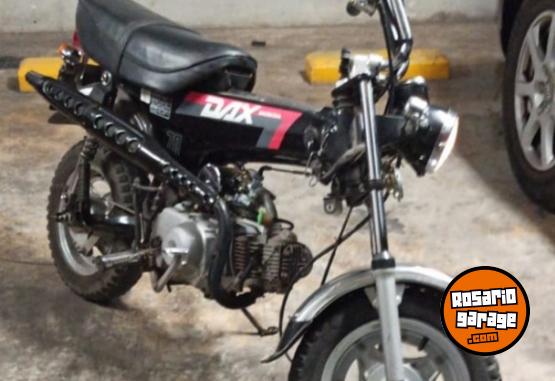 Motos - Honda DAX 1993 Nafta 55000Km - En Venta