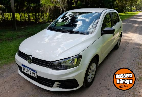 Autos - Volkswagen Gol - 208, c3, punto, fie 2018 Nafta 88000Km - En Venta