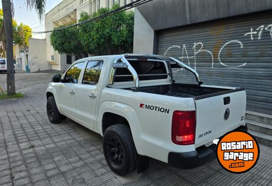 Camionetas - Volkswagen Amarok 2017 Diesel 94000Km - En Venta