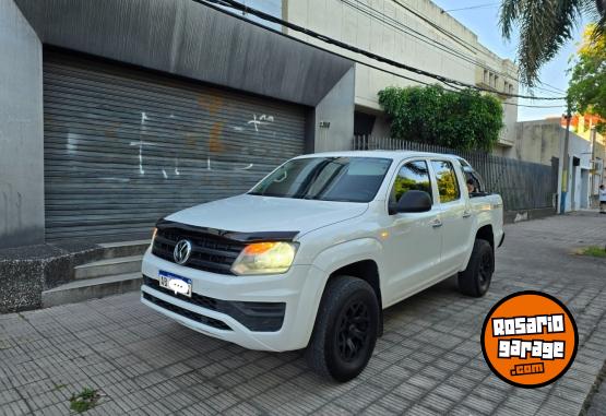 Camionetas - Volkswagen Amarok 2017 Diesel 94000Km - En Venta