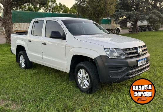 Camionetas - Volkswagen Amarok 2.0L 140 cv 2017 Diesel 145000Km - En Venta