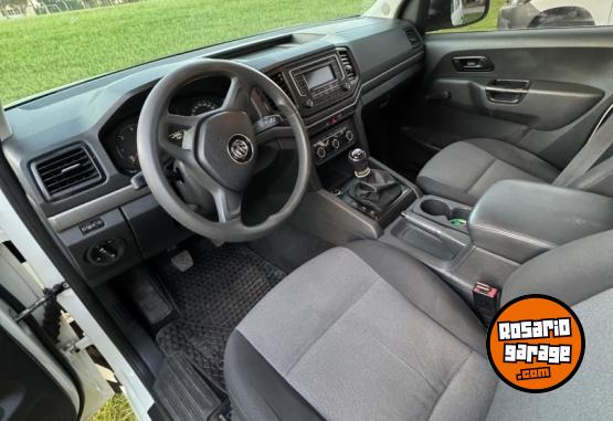 Camionetas - Volkswagen Amarok 2.0L 140 cv 2017 Diesel 145000Km - En Venta