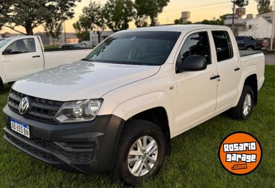 Camionetas - Volkswagen Amarok 2.0L 140 cv 2017 Diesel 145000Km - En Venta