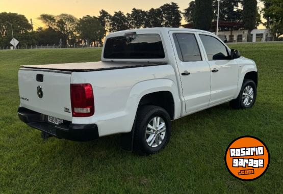 Camionetas - Volkswagen Amarok 2.0L 140 cv 2017 Diesel 145000Km - En Venta