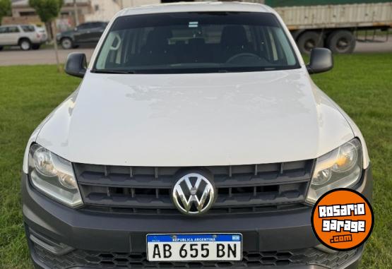 Camionetas - Volkswagen Amarok 2.0L 140 cv 2017 Diesel 145000Km - En Venta