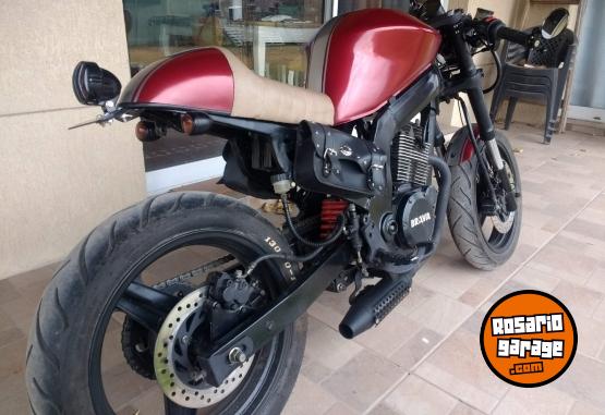 Motos - Mondial RD 250 modificada 2012 Nafta 6500Km - En Venta