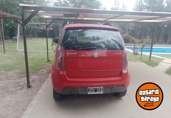 Autos - Fiat Idea 1,4 2011 Nafta 79000Km - En Venta