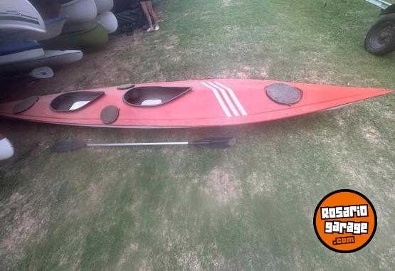 Deportes Náuticos - Kayak Doble Baum - En Venta