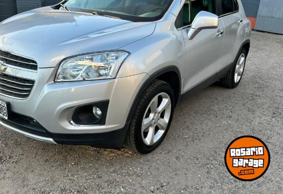 Camionetas - Chevrolet Tracker 2016 Nafta 29000Km - En Venta