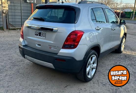 Camionetas - Chevrolet Tracker 2016 Nafta 29000Km - En Venta