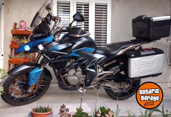 Motos - Beta Zontes 310 t2 euro 5 2023 Nafta 11000Km - En Venta