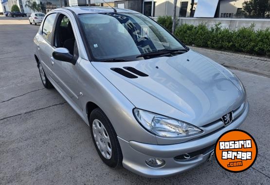 Autos - Peugeot 206 Premium 2007 Nafta 123000Km - En Venta